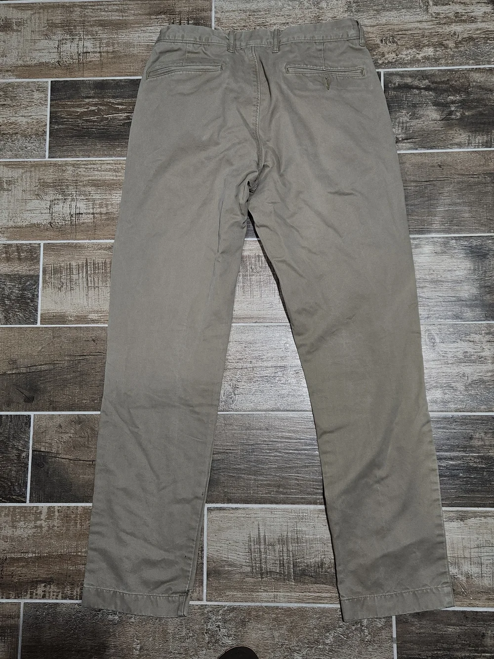 J. Crew Men's Chinos in Khaki